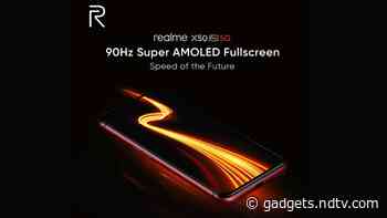 Realme X50 Pro 5G Teased to Feature 90Hz Super AMOLED Display