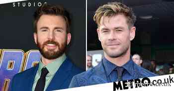 Chris Evans and Chris Hemsworth lead the Kids' Choice nominations - Metro.co.uk