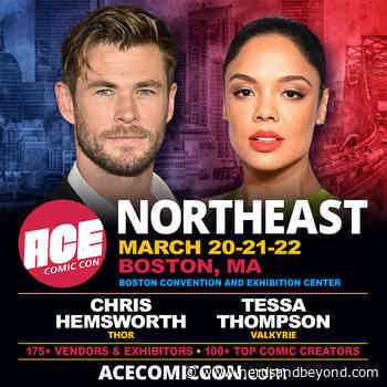 Chris Hemsworth and Tessa Thompson are Headed to ACE Comic Con Northeast! - Nerds and Beyond