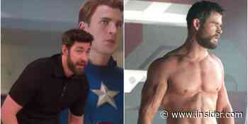 John Krasinski: Captain America audition was ruined by Chris Hemsworth - Insider - INSIDER
