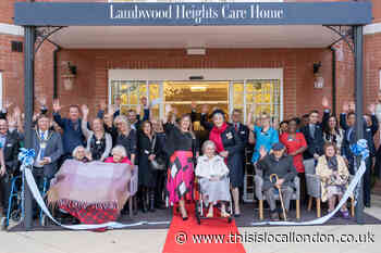 Luxury Chigwell care home celebrates its grand opening
