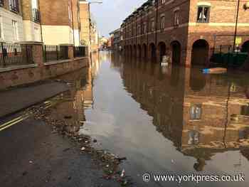 Property flooding in York 'likely' after Amber warning extended to city