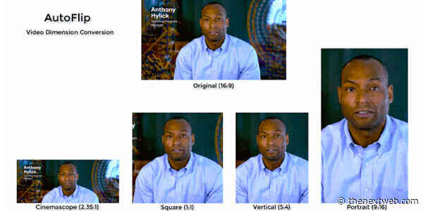 Google’s new AI can intelligently crop videos for any screen size