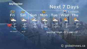 Edmonton early morning weather forecast: Friday, February 14, 2020