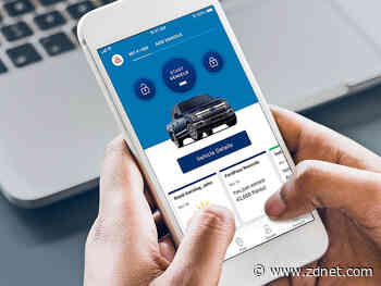 He returned the rental car long ago. He can still turn the engine on via an app