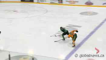 Saskatchewan Huskies women’s hockey team prepare for quarter final match-up with UBC Thunderbirds