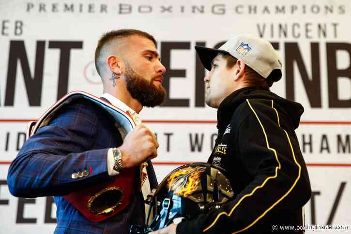 Fight Night in Nashville Preview: Caleb Plant vs. Vincent Feigenbutz