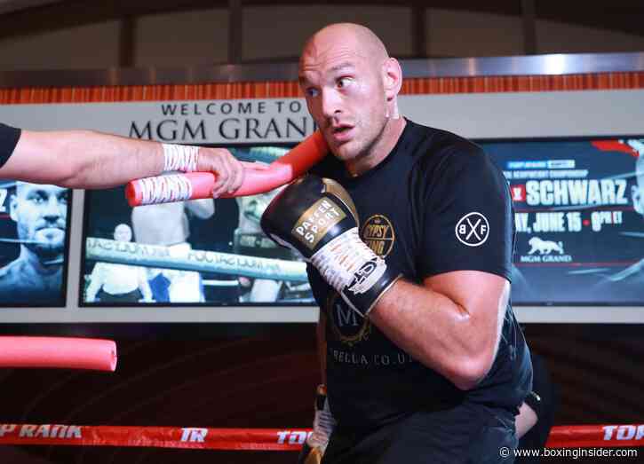 Tyson Fury: “I’m Ready For War”