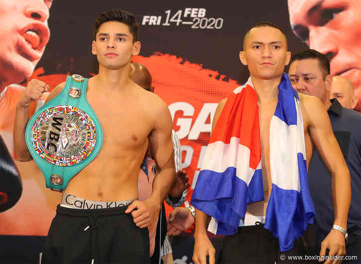 Ryan Garcia Looks To Impress On Golden Boy Card