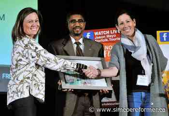 Brewer named entrepreneur of the year - Simcoe Reformer