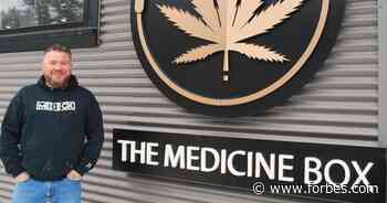 Dave Belisle Of The Medicine Box: Indigenous Owned And Operated Cannabis Entrepreneur - Forbes
