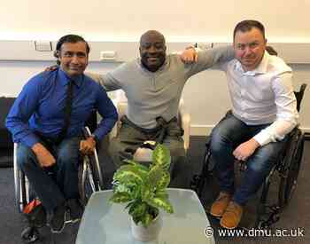 Leicester entrepreneur helps launch app to improve accessibility for the disabled - De Montfort University
