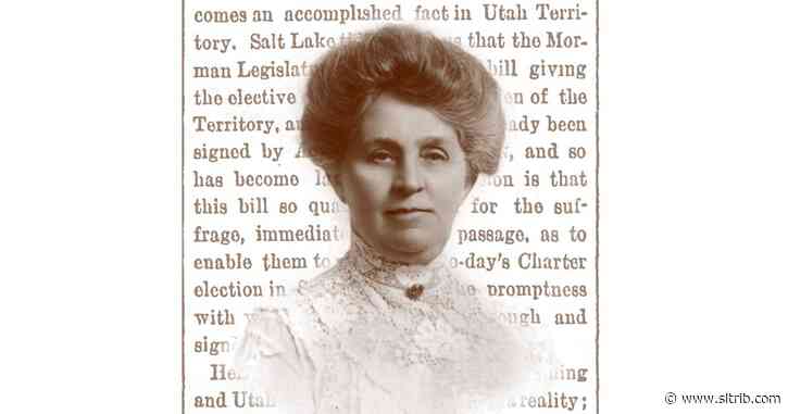First vote by Utah woman under equal suffrage law 150 years ago wasn’t big news in local newspapers