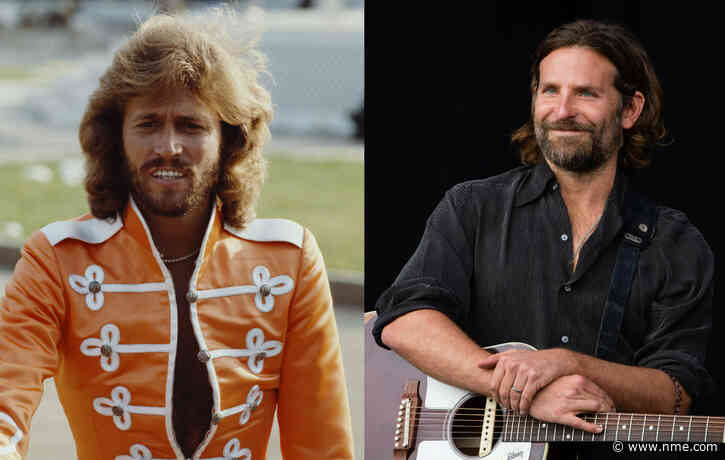 Bradley Cooper in line to play Barry Gibb in upcoming Bee Gees biopic
