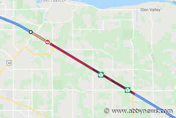 Highway 1 crash in Langley slows westbound commuters