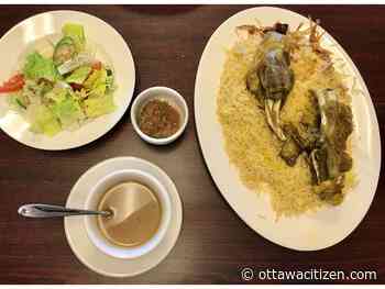 Dining Out: Bukhari, one of Ottawa's few Yemeni restaurants, serves appealing, affordable dishes