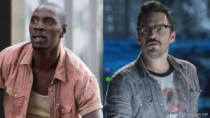 Jake Johnson and Omar Sy, Welcome Back to Jurassic World!