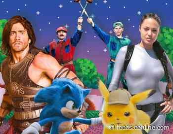 From the Arcade to the Theater: The Video Game Movie High Score Board