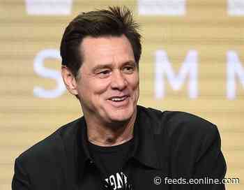 Jim Carrey Tells Female Reporter She's The Only Thing Left To Do On His Bucket List