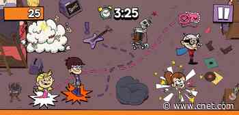 Apple Arcade's 'Loud House: Outta Control' game is chaotic family fun     - CNET