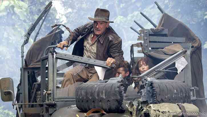 Indiana Jones 5 Start Date Confirmed by Harrison Ford