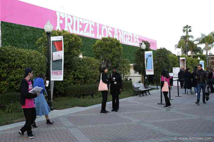 Reports from Frieze L.A., Phillips Auction Brings in $27.7 M. in London, and More: Morning Links from February 14, 2020