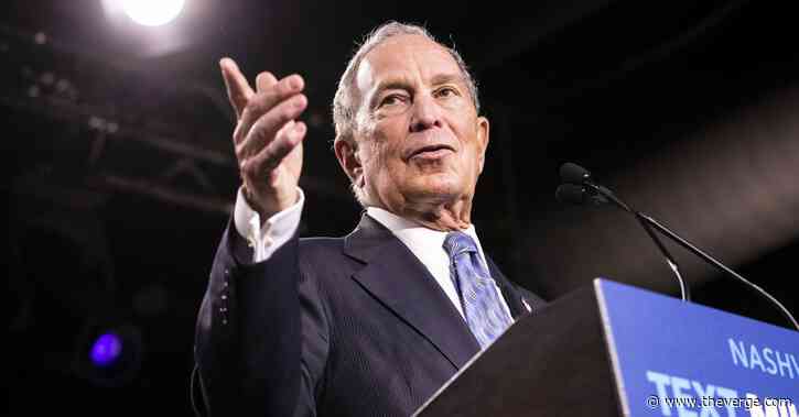 Facebook won’t catalog sponsored Mike Bloomberg memes as political ads
