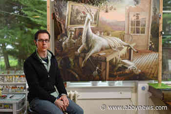 The unique art world of Steve Chmilar