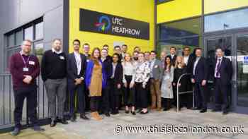 Students enjoy inter-active Heathrow operations day