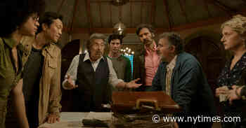 In ‘Hunters,’ Al Pacino Stalks Nazis Into New Territory