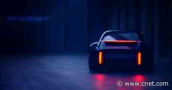 Hyundai says it has an EV icon in forthcoming Prophecy concept car     - Roadshow