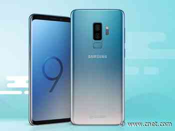 Get a refurbished Samsung Galaxy S9 for $235     - CNET