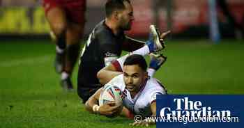 Artful French tames Wolfpack as Wigan extend Toronto’s miserable run - The Guardian