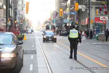 police tickets fell to new low in 2019, continuing a decline that has the city out tens of millions in revenue | The Star - Toronto Star