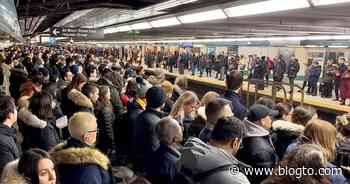 TTC subway derailment destroys morning commute in Toronto - blogTO