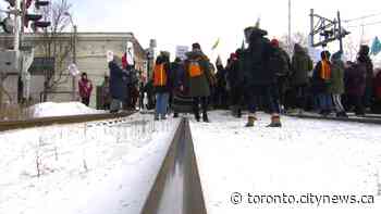 Trains from Toronto to Ottawa and Montreal cancelled Saturday due to ongoing protest - CityNews