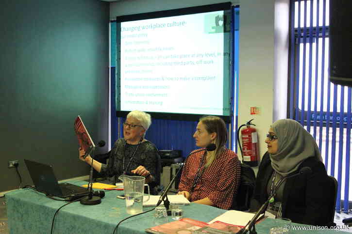 Going beyond the law: sexual harassment guidance launched