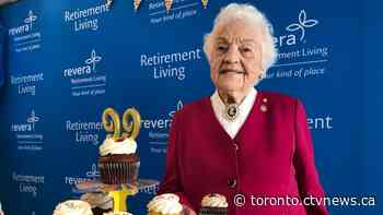 'I don't want to get old': Hazel McCallion celebrates 99th birthday in style