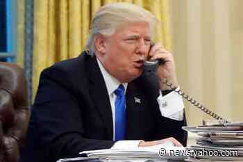 Trump says he may stop allowing aides to listen to foreign leader calls following infamous Ukraine call