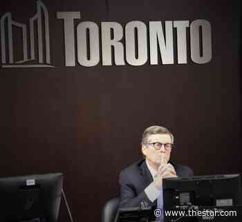 Here's how Toronto plans to spend billions of your dollars this year | The Star - Toronto Star