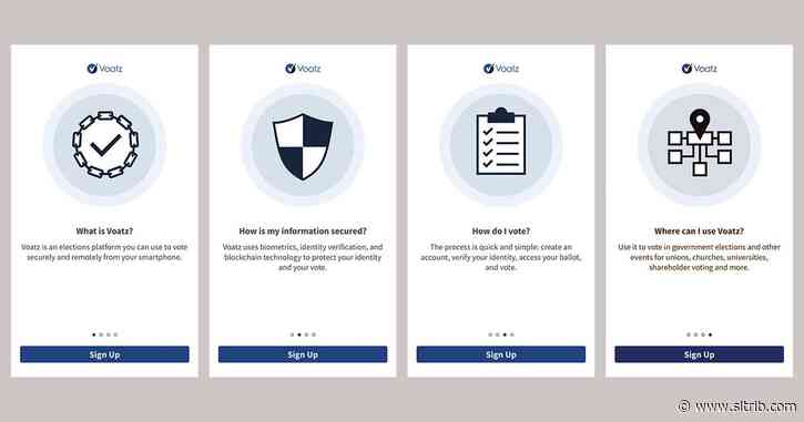 Mobile voting app used in Utah County could be hacked, experts say