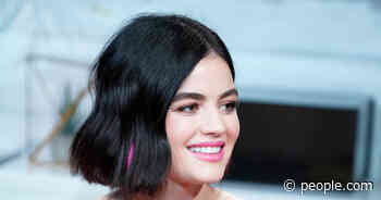 Live on People Now: Lucy Hale Has the Perfect Date Night Idea for Your Valentine's Weekend