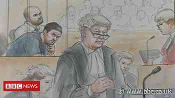Crossbow murder trial: Accused says he 'did not kill retired lecturer'