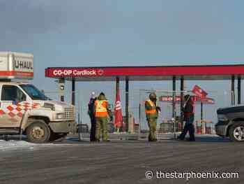 Federated Co-op blasts Unifor over blockade as refinery dispute spills into Saskatoon