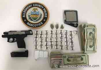 City drug bust nets an arrest, heroin worth $3,300 and a stolen handgun