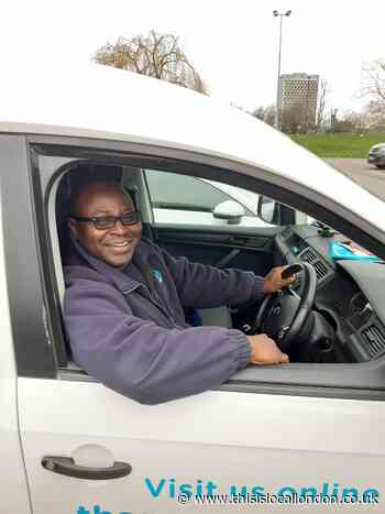 The Nigerian prince who helps Thames Water fix water leaks in London