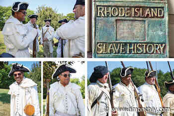 Marking History with the Rhode Island Slave History Medallions Project - Rhode Island Monthly
