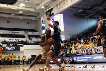 Men's basketball falls to Rhode Island - GW Hatchet