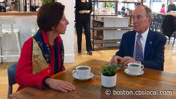 Rhode Island Gov. Gina Raimondo Endorses Michael Bloomberg For President - CBS Boston