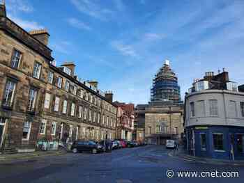 Galaxy Z Flip camera test in beautiful Edinburgh     - CNET